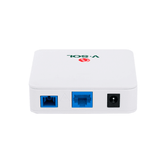 ONU Bridge Dual GPON/EPON con 1 Puerto SC/UPC + 1 puerto LAN 2.5Gigabit